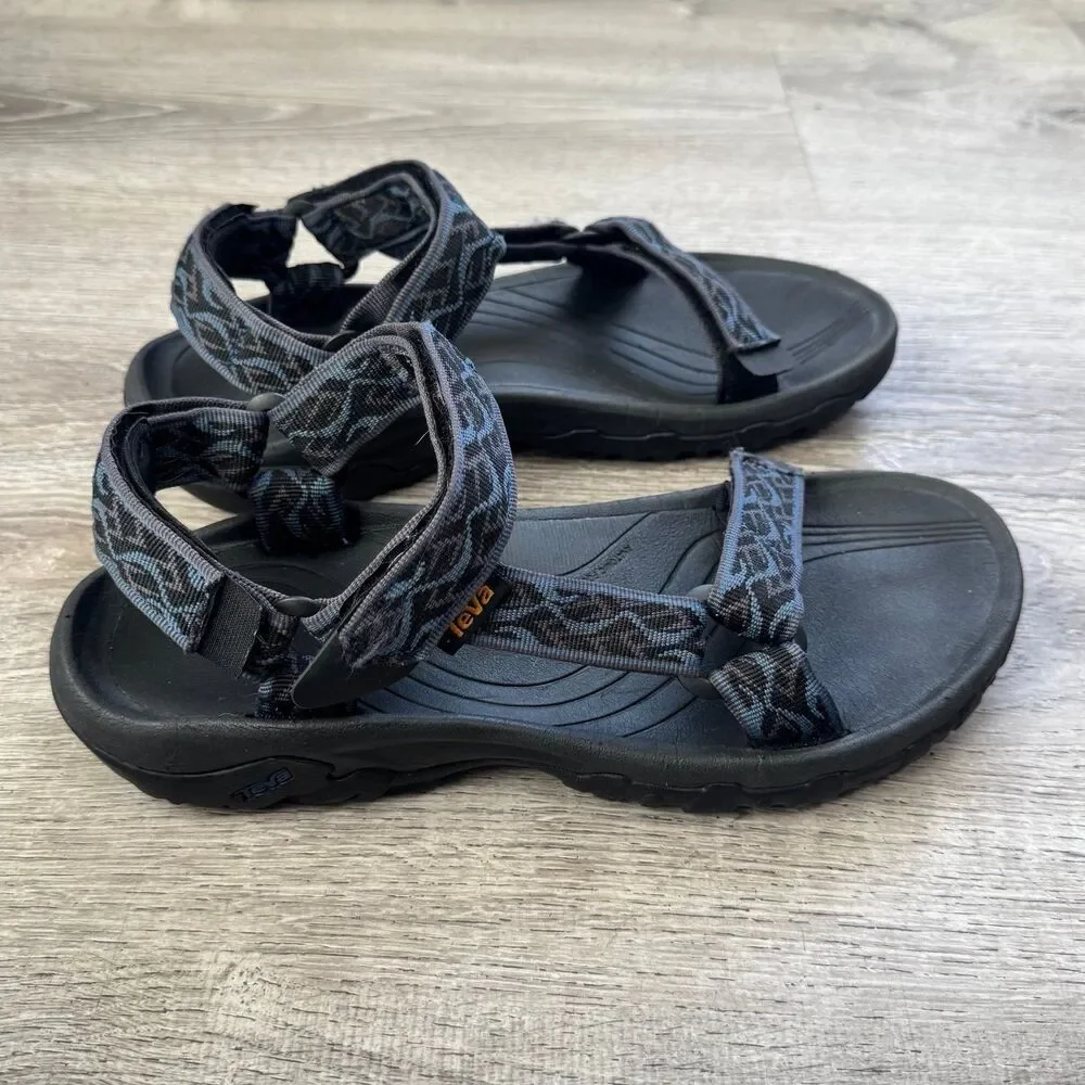 Teva Hurricane blue Sandals men’s Size 9